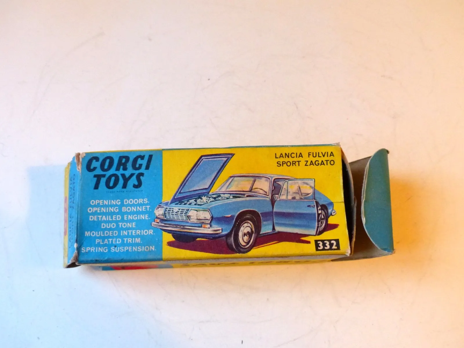 332 Lancia Fulvia Zagato Sports with original box
