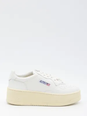 Autry Medalist Platform Low Sneakers