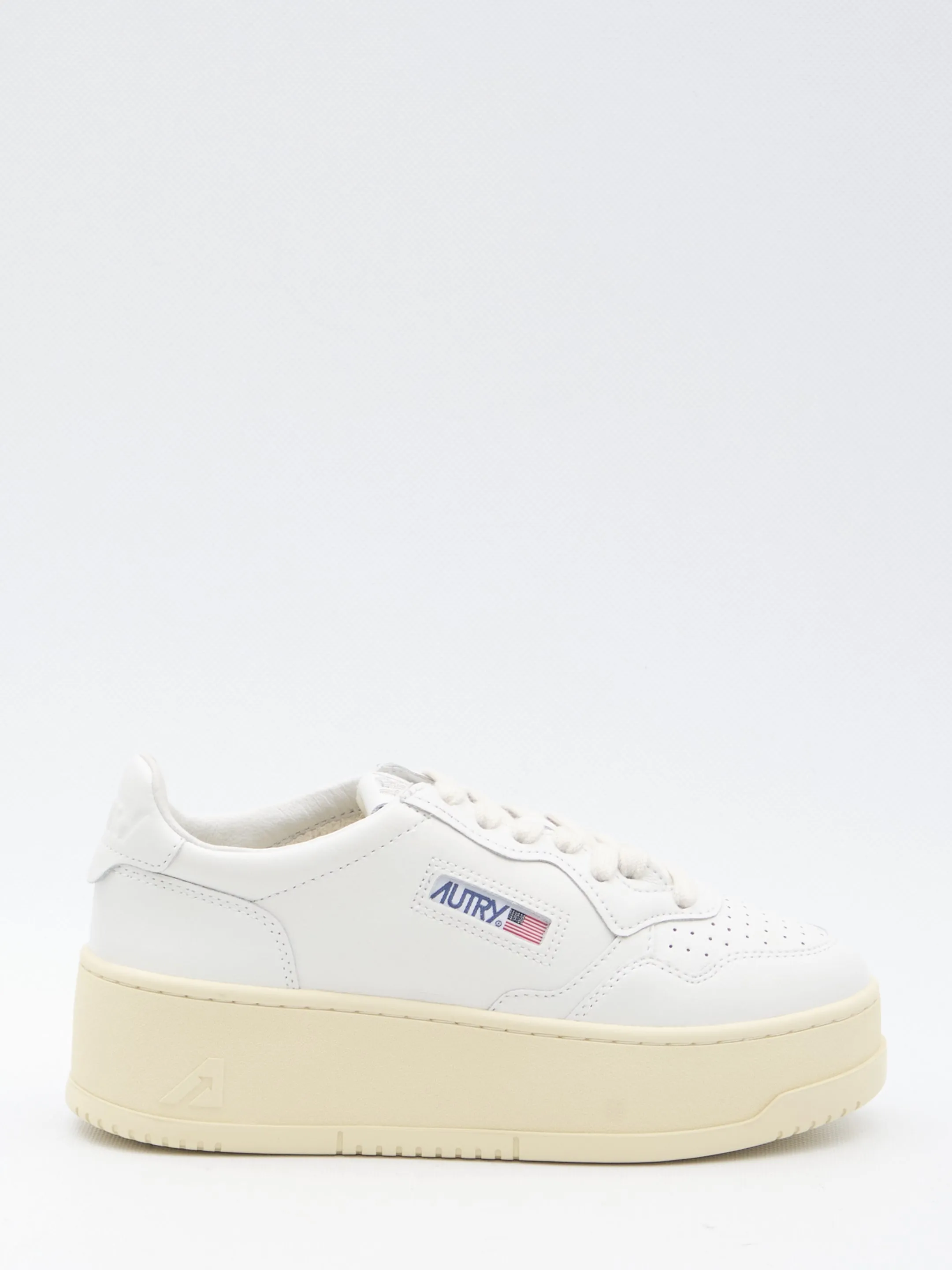 Autry Medalist Platform Low Sneakers