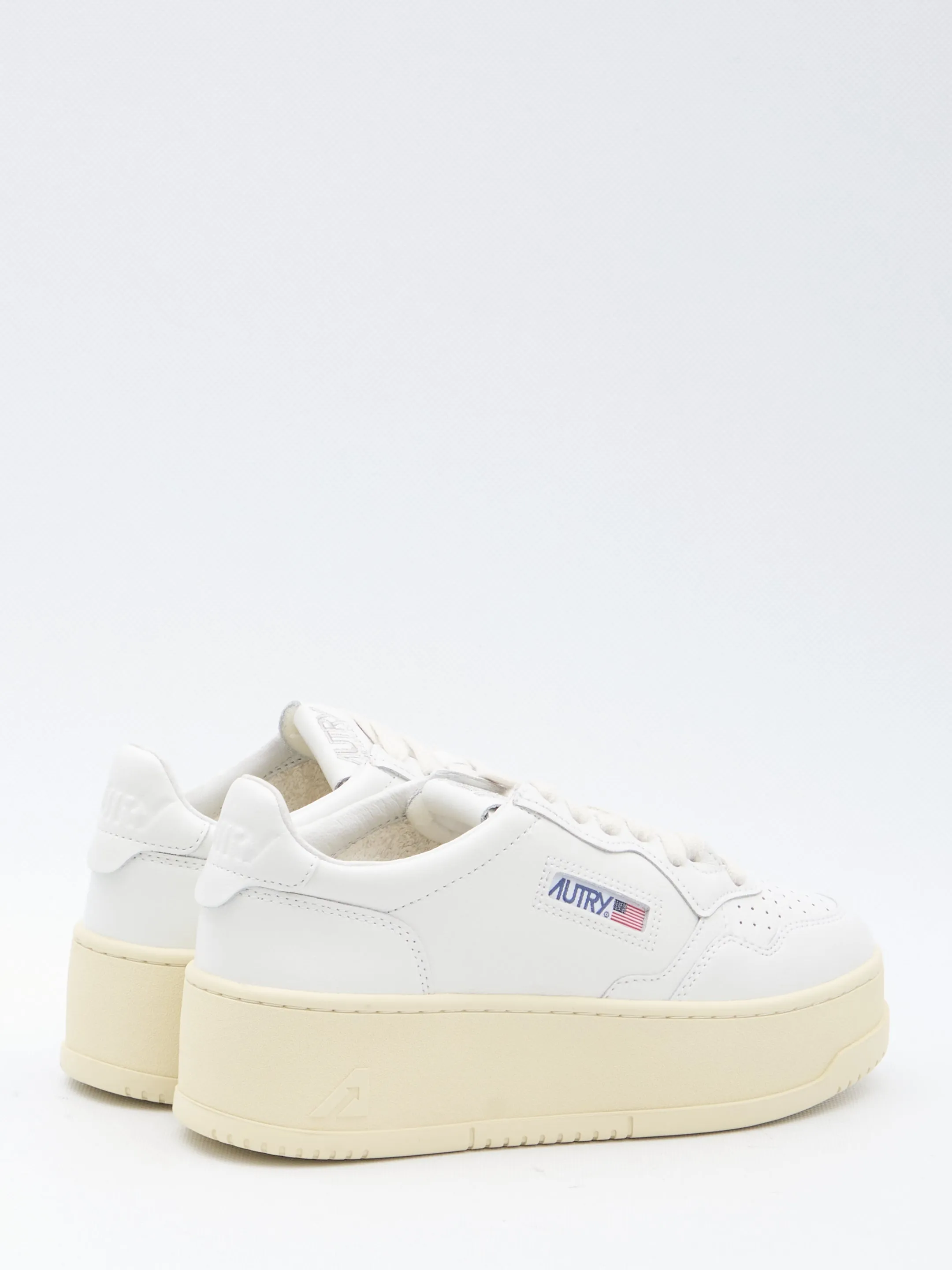 Autry Medalist Platform Low Sneakers