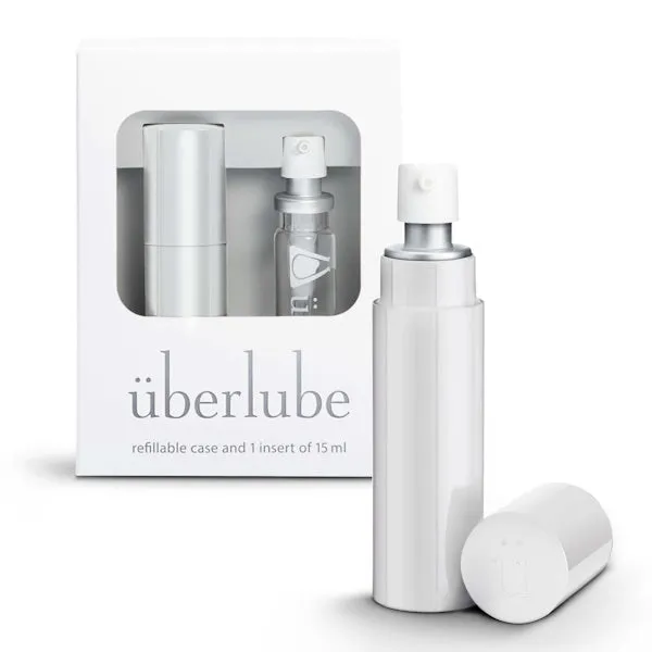 überlube Good To Go Traveller Set 15ml - White