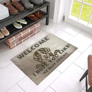 Bernese Mountain My Best Friend Dog Doormat Welcome Mat Housewarming Gift Home Decor Funny Doormat Gift for Dog Lovers