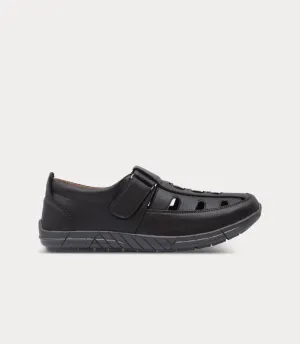 BM6827-ESPRESSO-Men Sandal