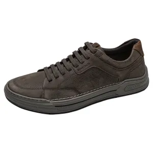 Democrata Volp Smoke/Tobacco Leather Slip-On (Men's)