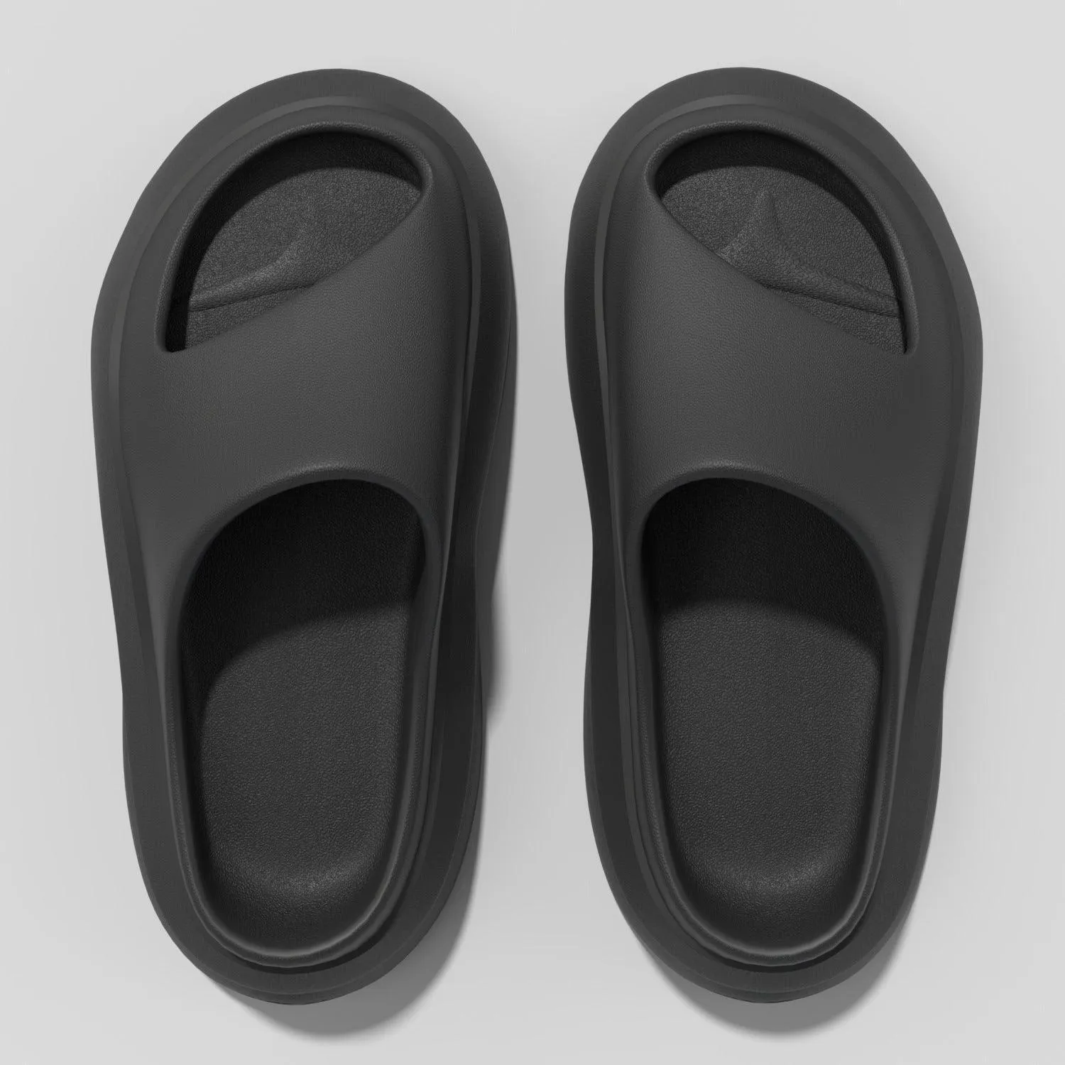 Garden Clogs Shoes – Unisex Thick Heel Slip-On Slippers
