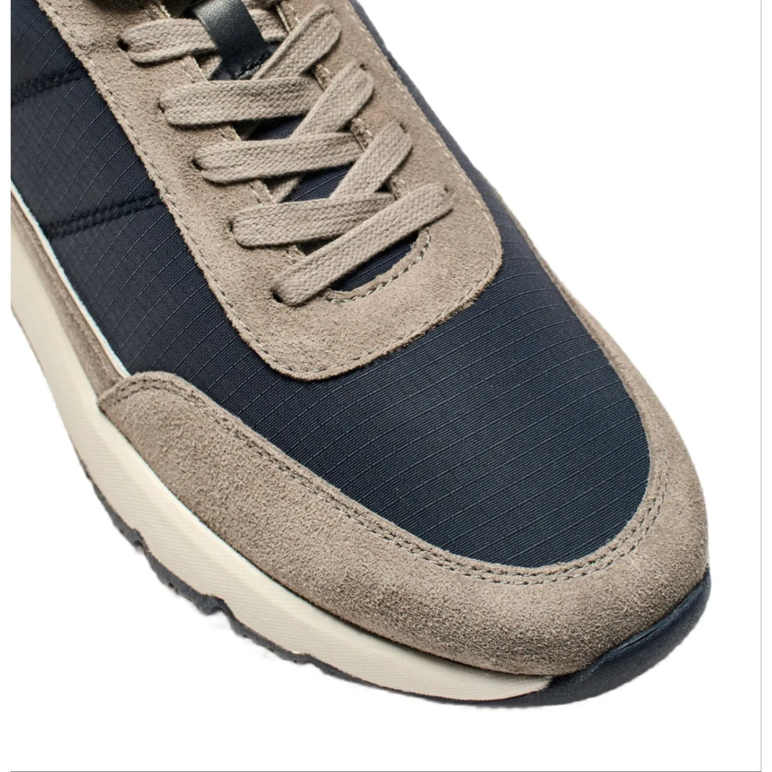Men's Prima Vintage Suede & Nylon Sneaker
