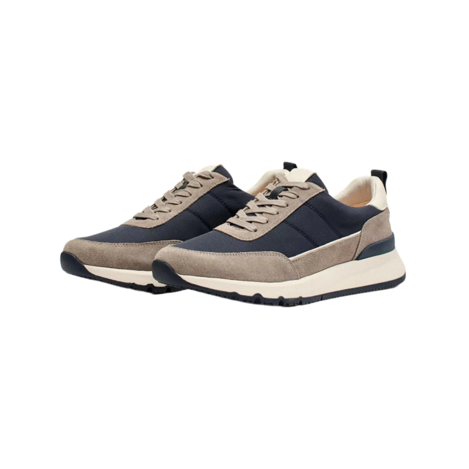 Men's Prima Vintage Suede & Nylon Sneaker