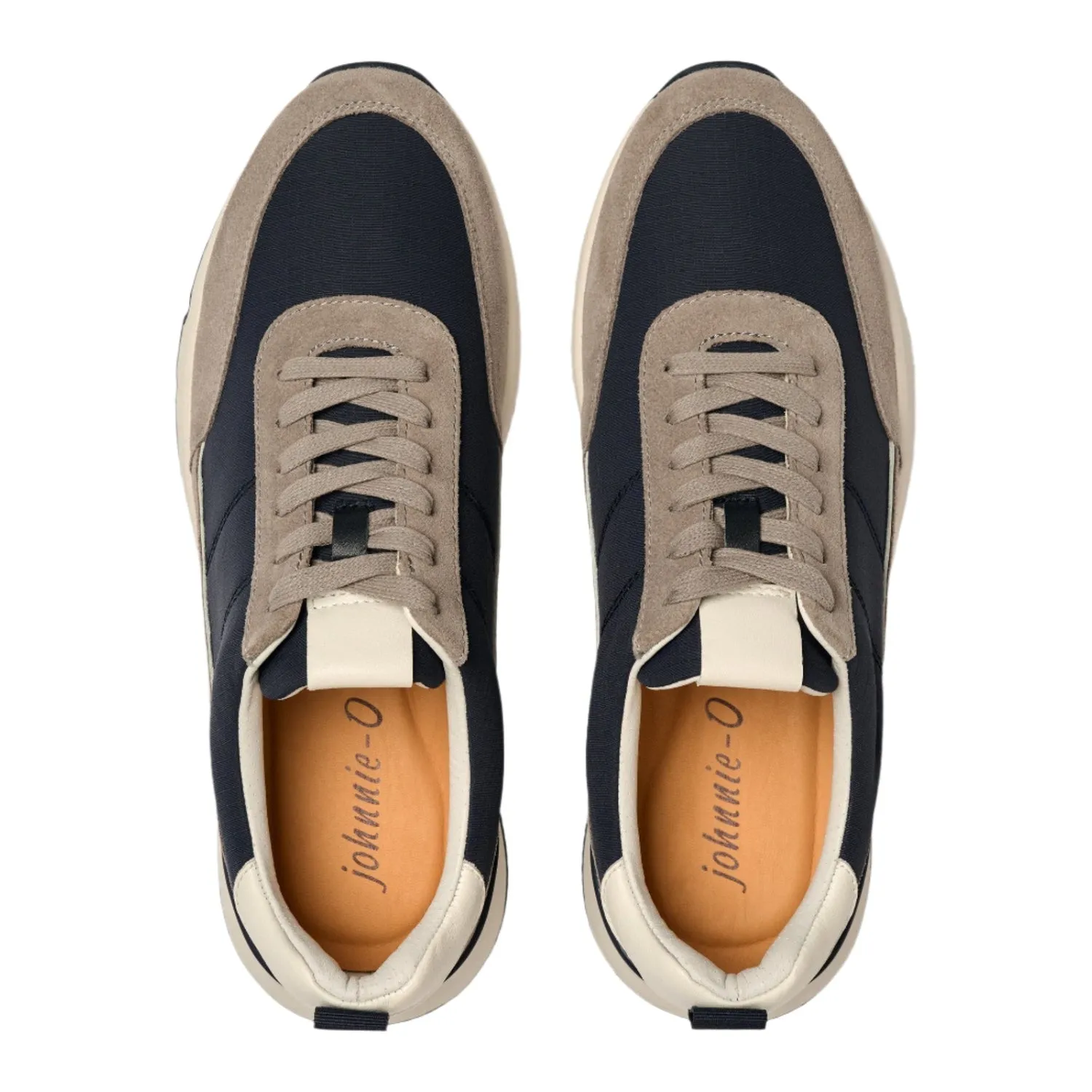 Men's Prima Vintage Suede & Nylon Sneaker