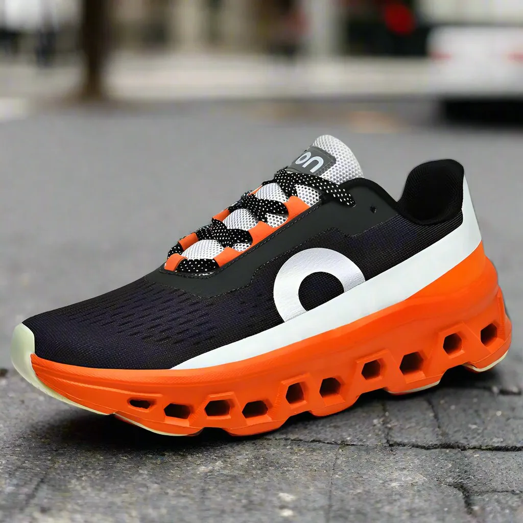 Men's Trendy Shock Absorption Running Shoes