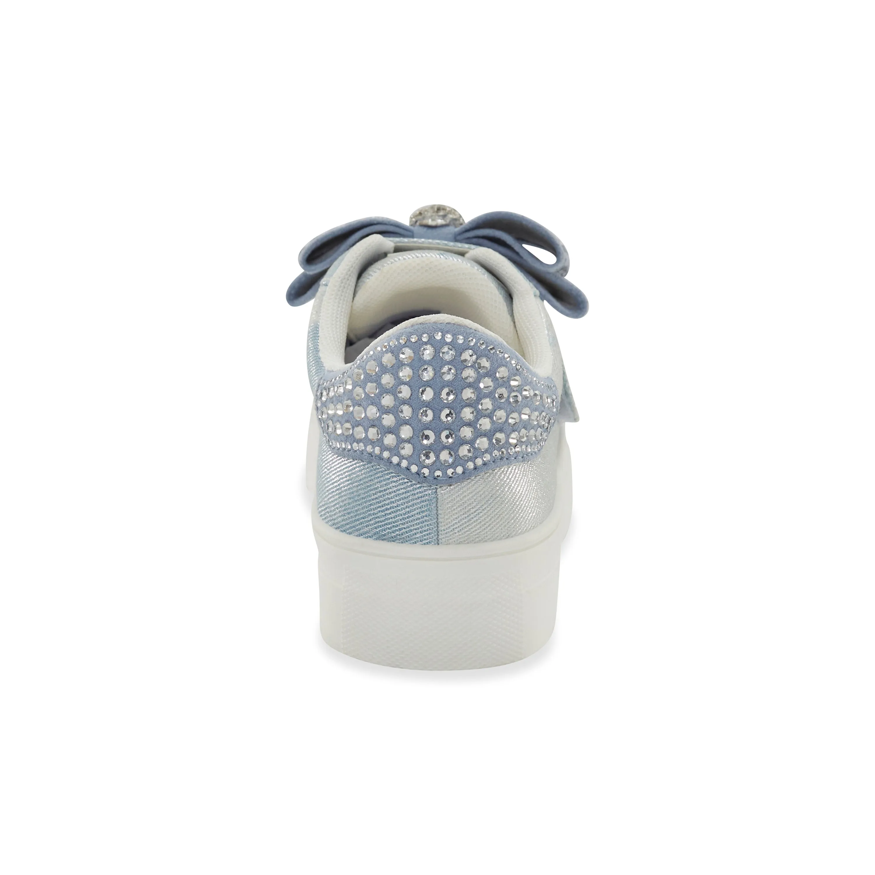 Mini Laney Bow Sneaker - Big Kid Denim