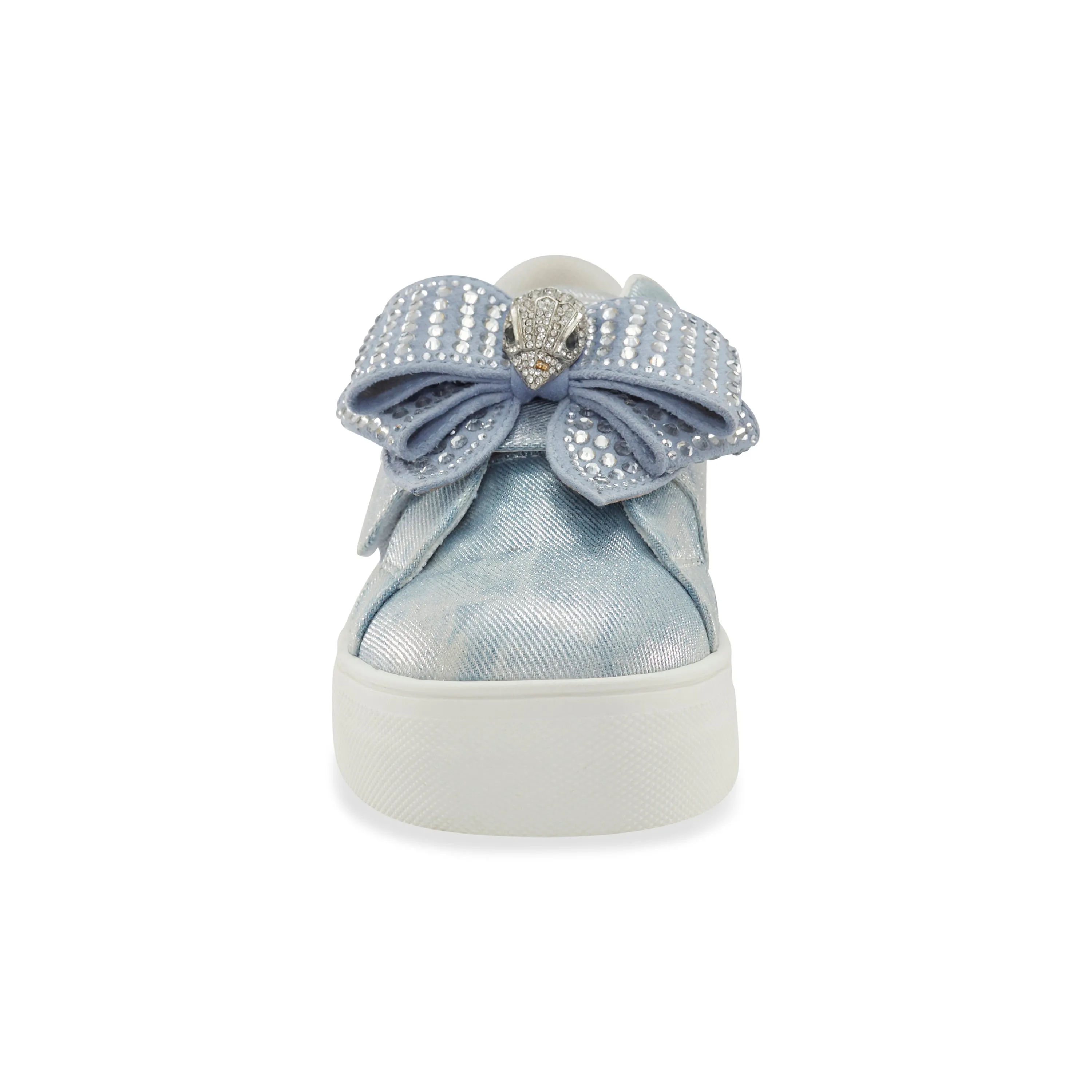 Mini Laney Bow Sneaker - Big Kid Denim