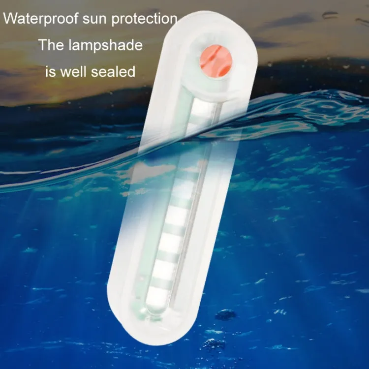Motorcycle Electric Car Anti-Rear Collision Solar Strobe Warning Light, Specification: Bright Colorful Light