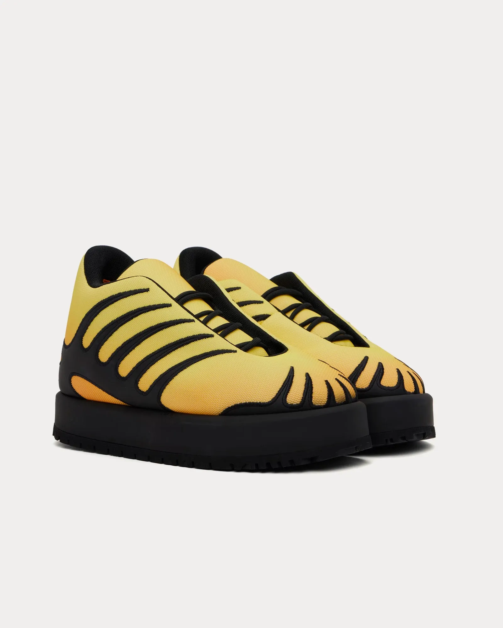 Nuvola NT Pluto Mesh Gradient Yellow Low Top Sneakers