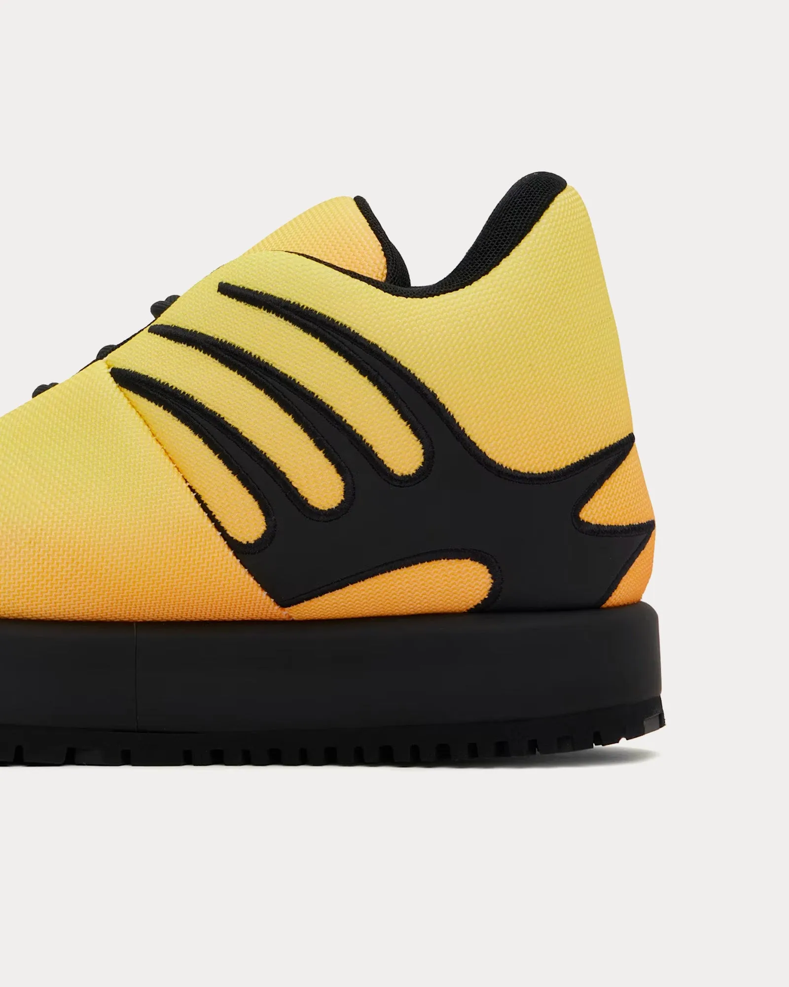 Nuvola NT Pluto Mesh Gradient Yellow Low Top Sneakers