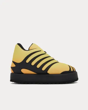 Nuvola NT Pluto Mesh Gradient Yellow Low Top Sneakers