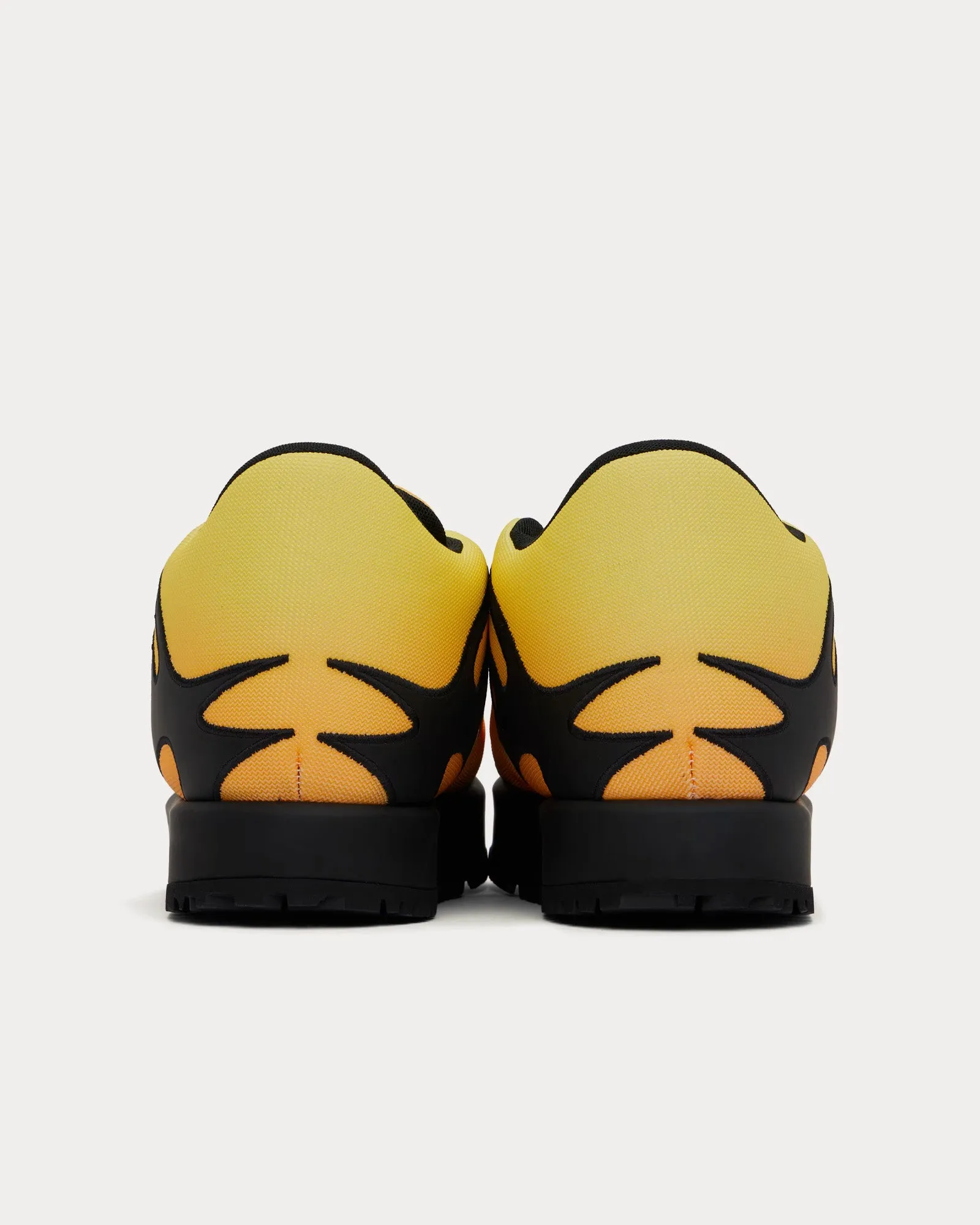 Nuvola NT Pluto Mesh Gradient Yellow Low Top Sneakers
