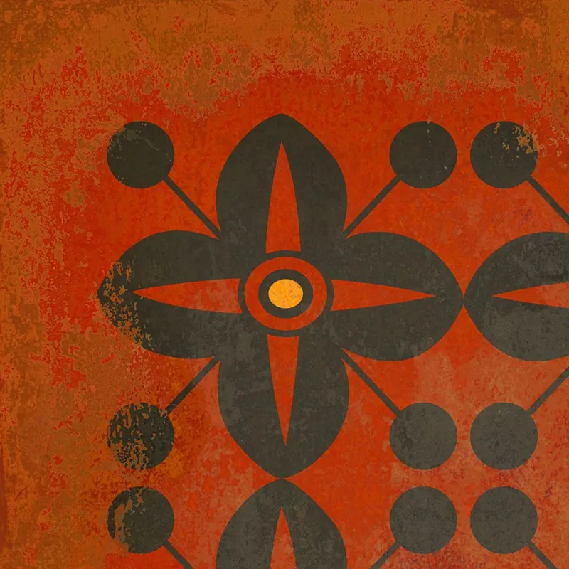 Pattern 03 - Red Rum
