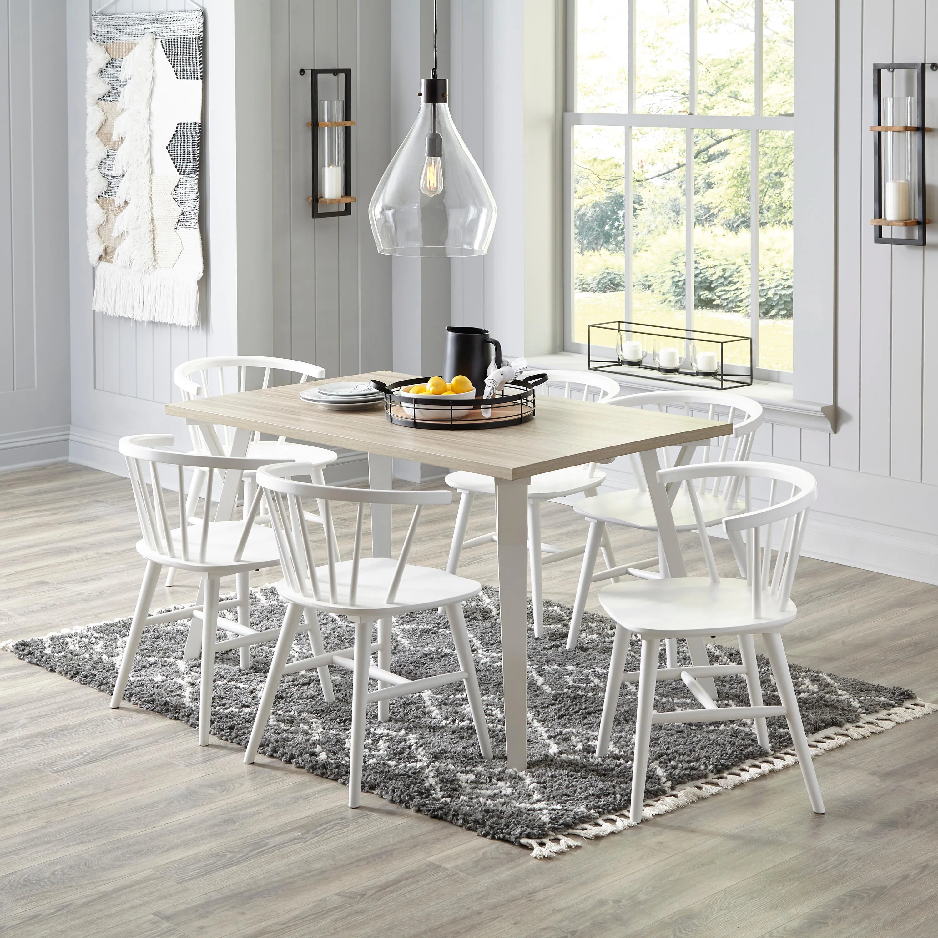 Signature Design by Ashley Grannen D407 5 pc Dining Set