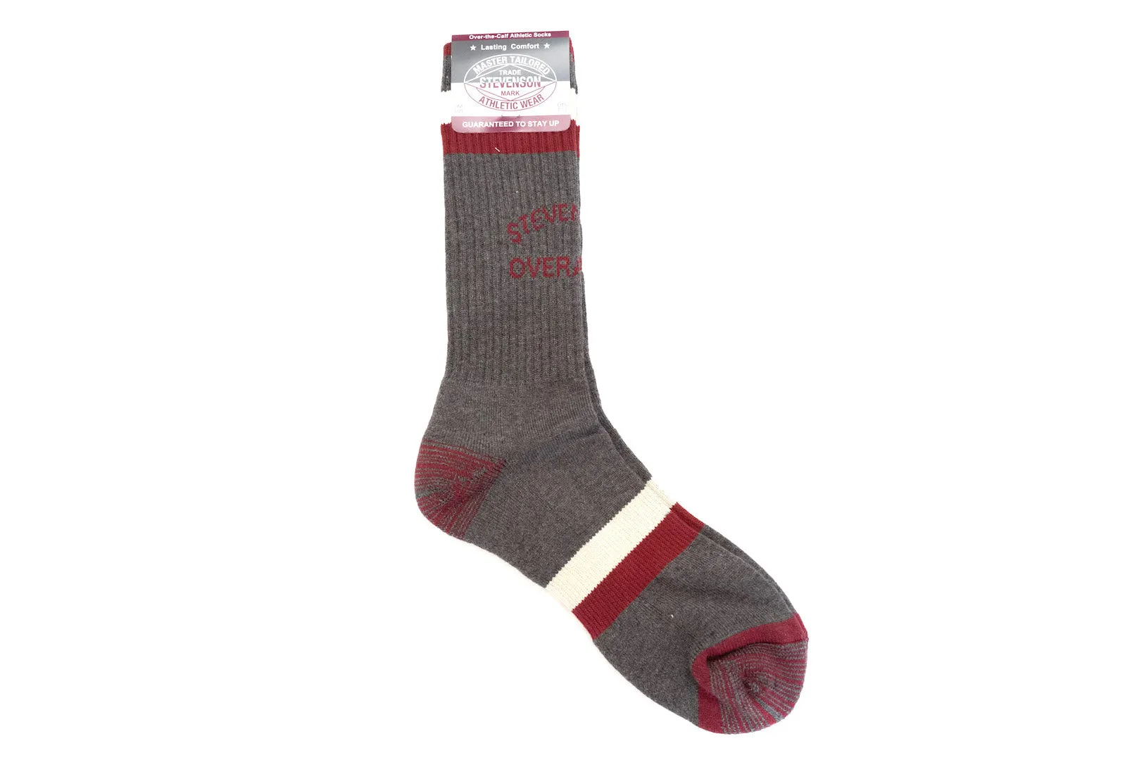 Stevenson Overall Co. 'Mid-Calf' Athletic Socks
