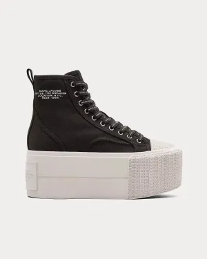 The Platform Black High Top Sneakers