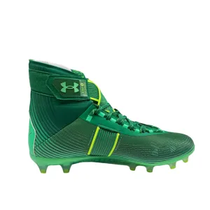 Under Armour Men's Highlight MC Football Cleats – Size 12 Green – New