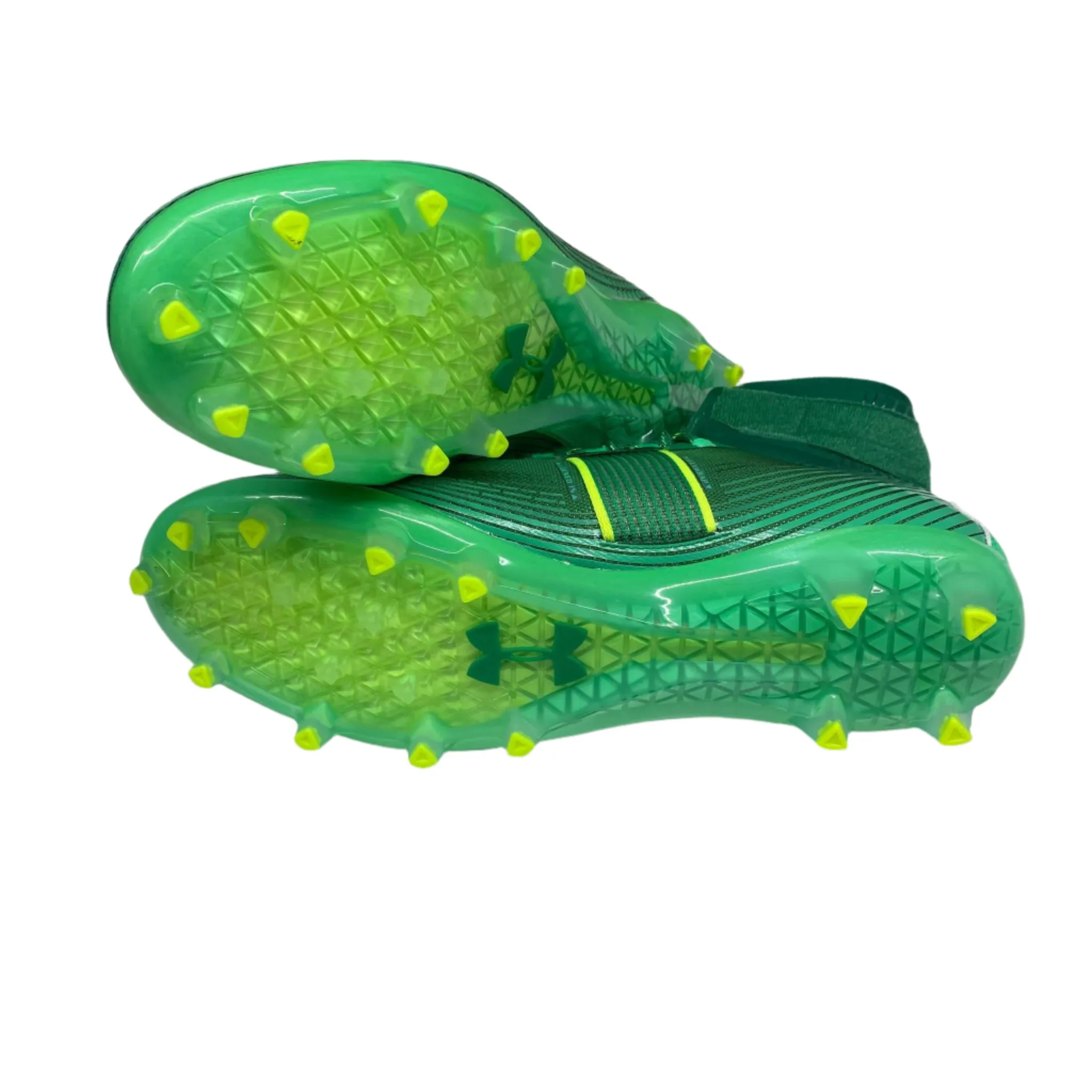 Under Armour Men's Highlight MC Football Cleats – Size 12 Green – New