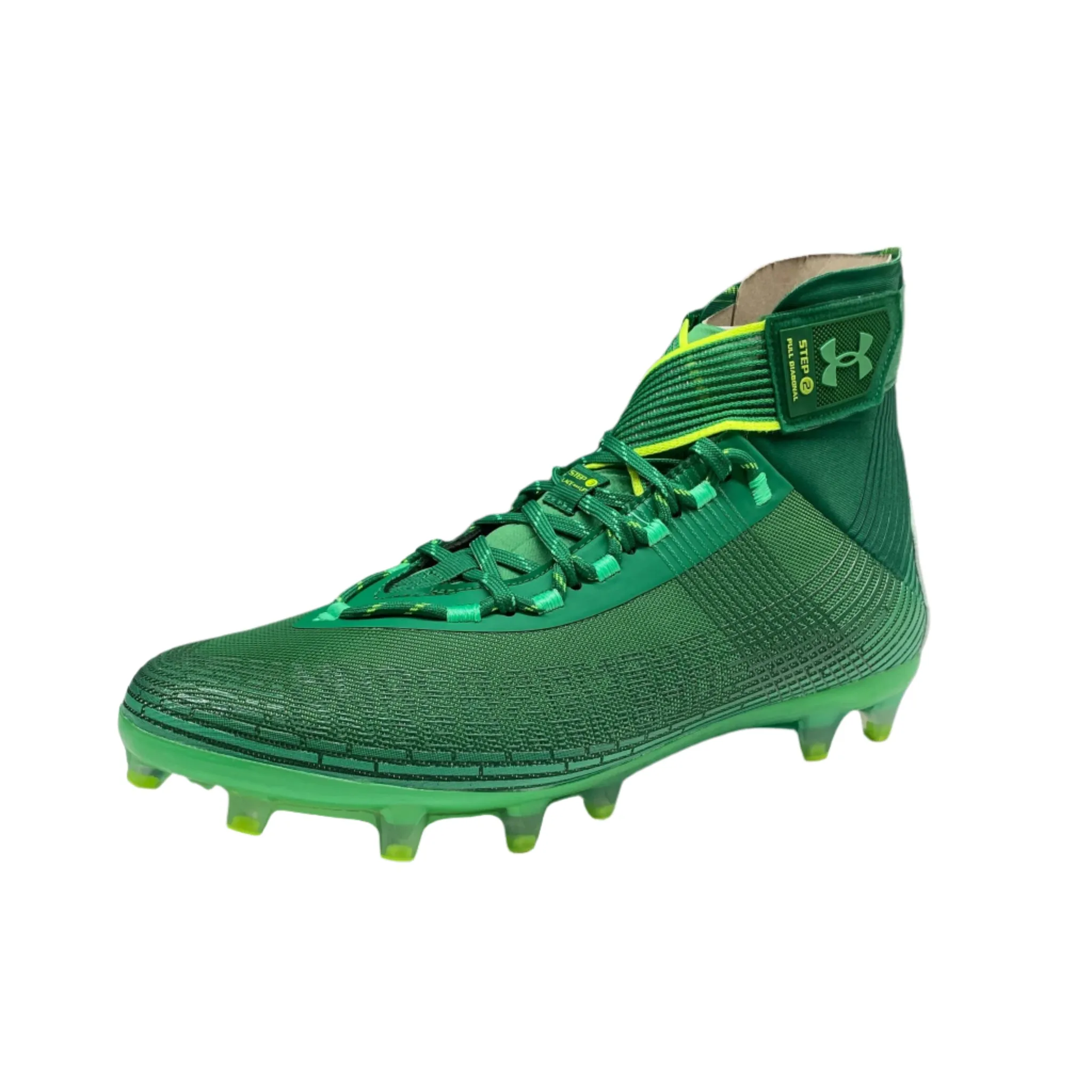 Under Armour Men's Highlight MC Football Cleats – Size 12 Green – New
