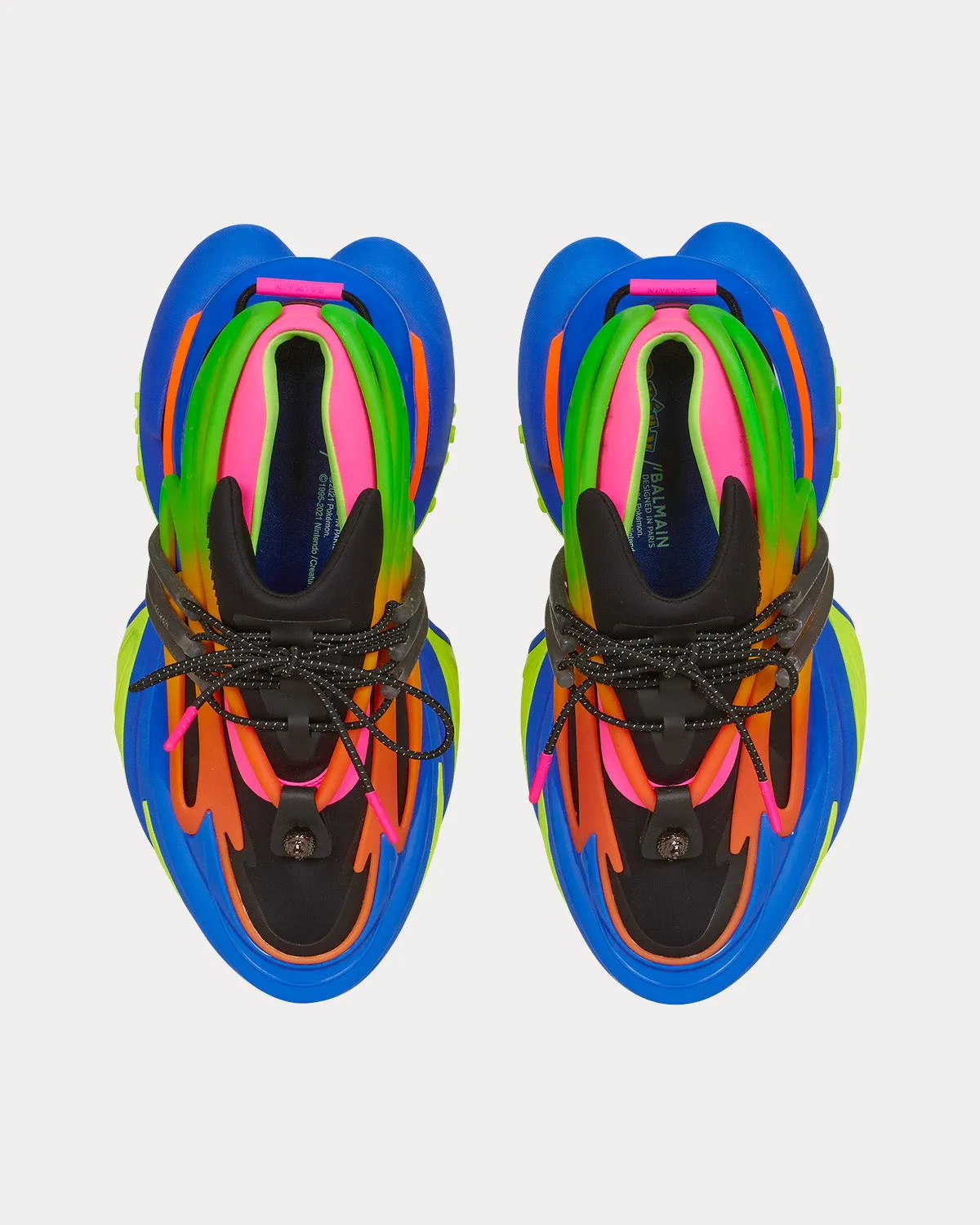 Unicorn Multi Low Top Sneakers