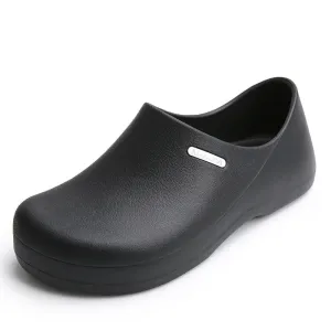 Waterproof Non-slip Kitchen Work Shoes – Lightweight Design