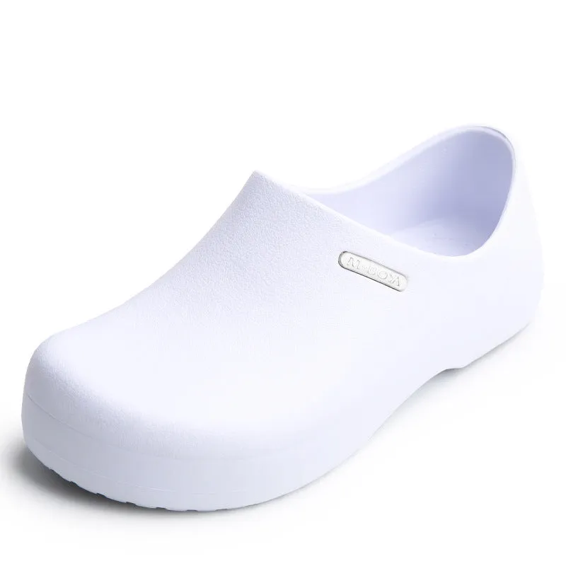 Waterproof Non-slip Kitchen Work Shoes – Lightweight Design