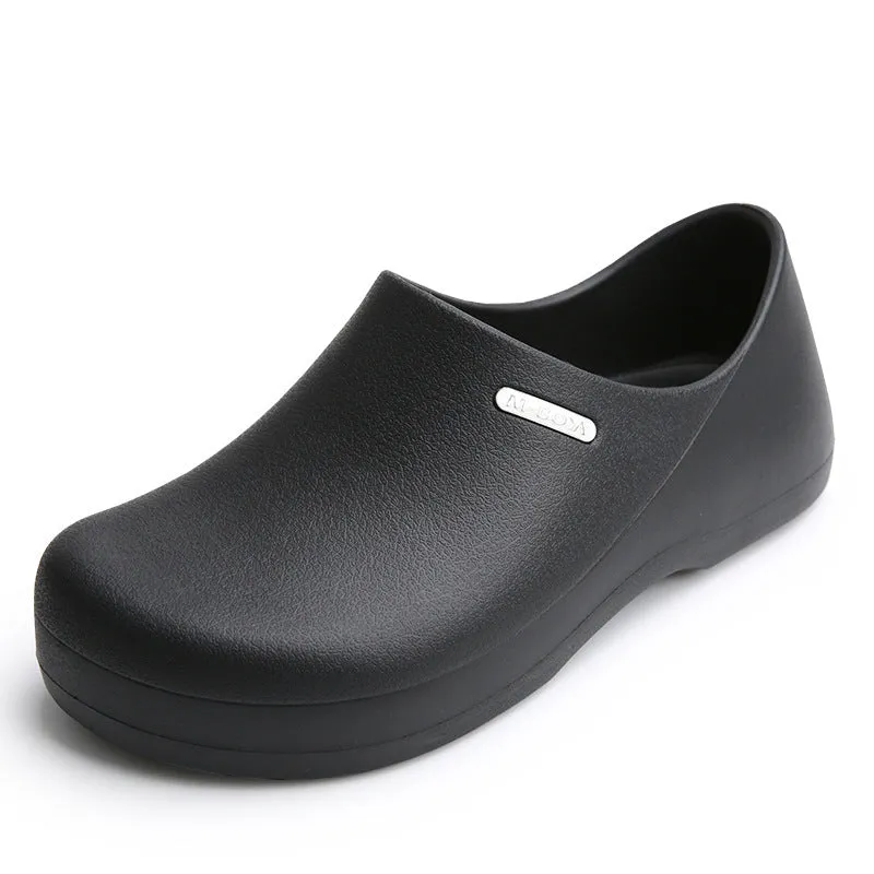 Waterproof Non-slip Kitchen Work Shoes – Lightweight Design