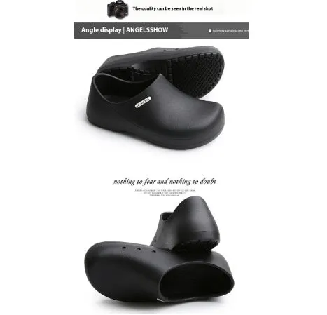 Waterproof Non-slip Kitchen Work Shoes – Lightweight Design