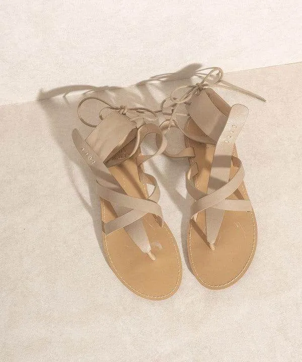 Women's Shoes Oasis Society Blaze - Lace-Up Sandal