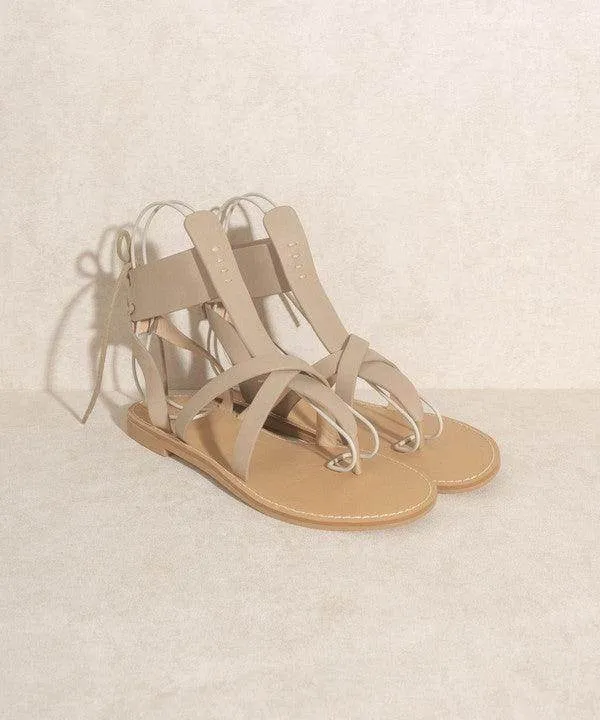 Women's Shoes Oasis Society Blaze - Lace-Up Sandal