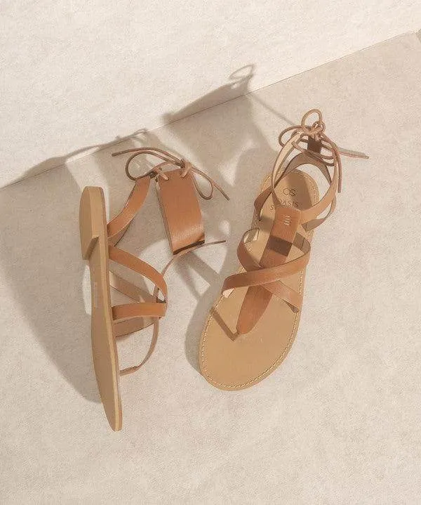 Women's Shoes Oasis Society Blaze - Lace-Up Sandal