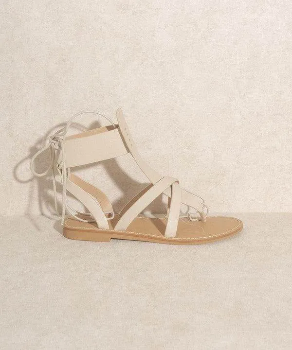 Women's Shoes Oasis Society Blaze - Lace-Up Sandal