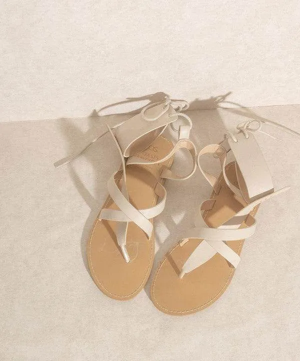 Women's Shoes Oasis Society Blaze - Lace-Up Sandal