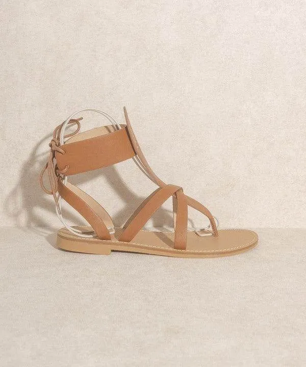 Women's Shoes Oasis Society Blaze - Lace-Up Sandal
