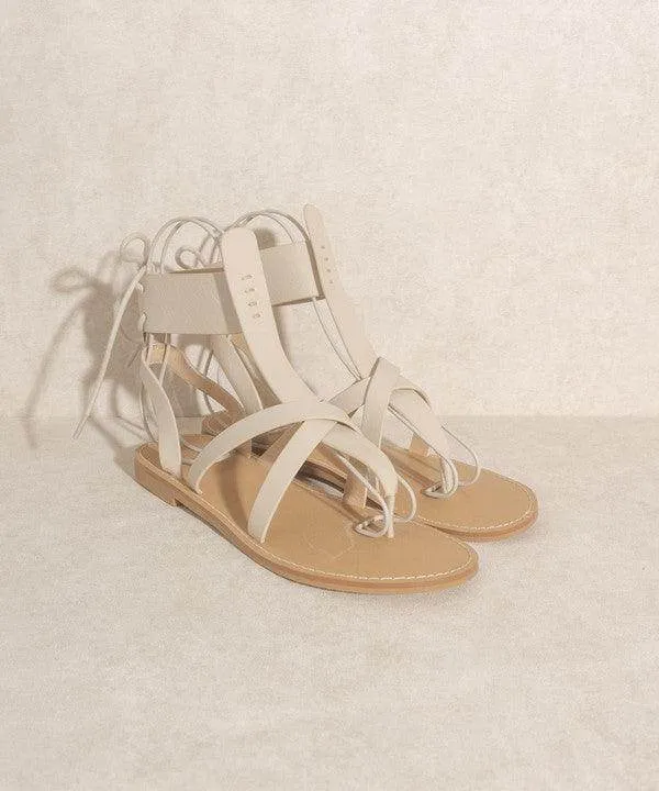 Women's Shoes Oasis Society Blaze - Lace-Up Sandal