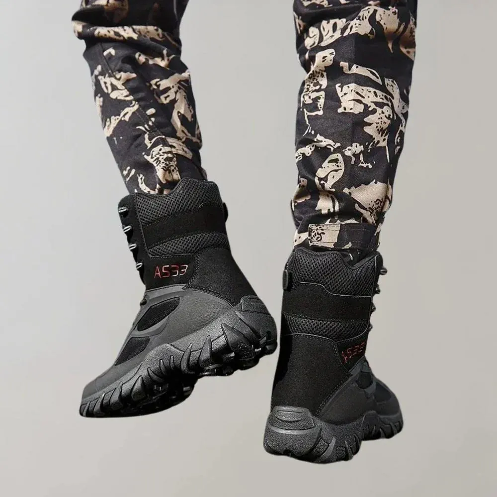 Xander - Hohe Wanderschuhe für Männer